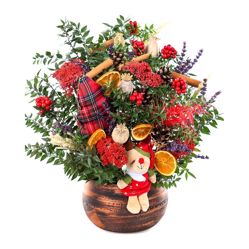 Winter Wonderland Kokina Aranjmanı