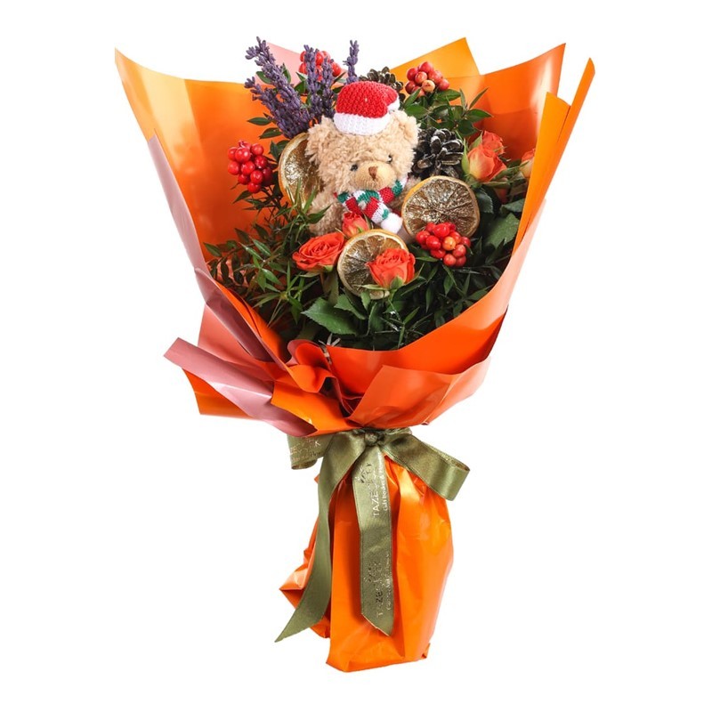 Christmas Vibes Çiçek Buketi