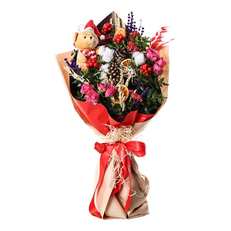 Tender Winter Kokina Çiçek Buketi