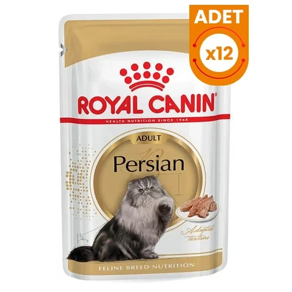 Royal Canin Persian Adult İran Kedisi Pouch Konserve Kedi Maması