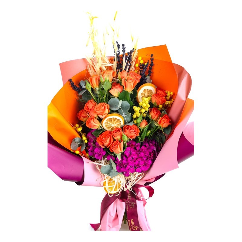 Amber Peach Radiance