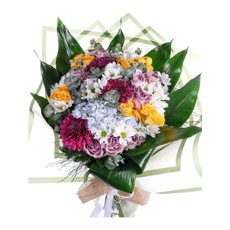 Vintage Grace Çiçek Buketi